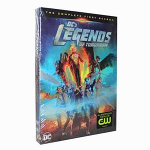 DC's Legends of Tomorrow Season 1 DVD Box Set - Click Image to Close
